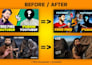 design high CTR youtube thumbnails
